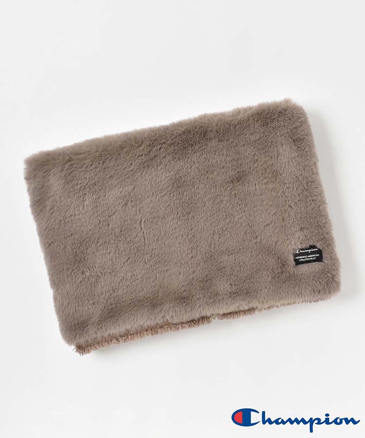 championボアネックウォーマー