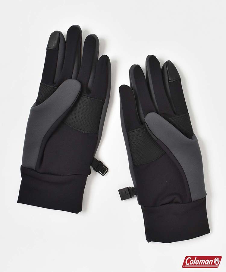 coleman防風ストレッチグローブ