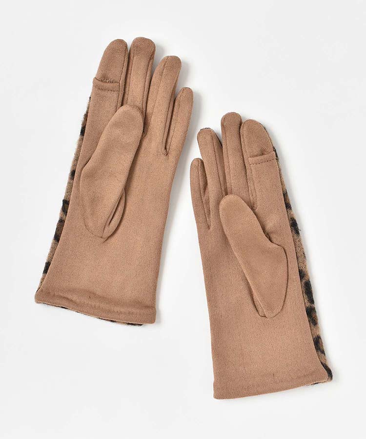 レオパード柄グローブ