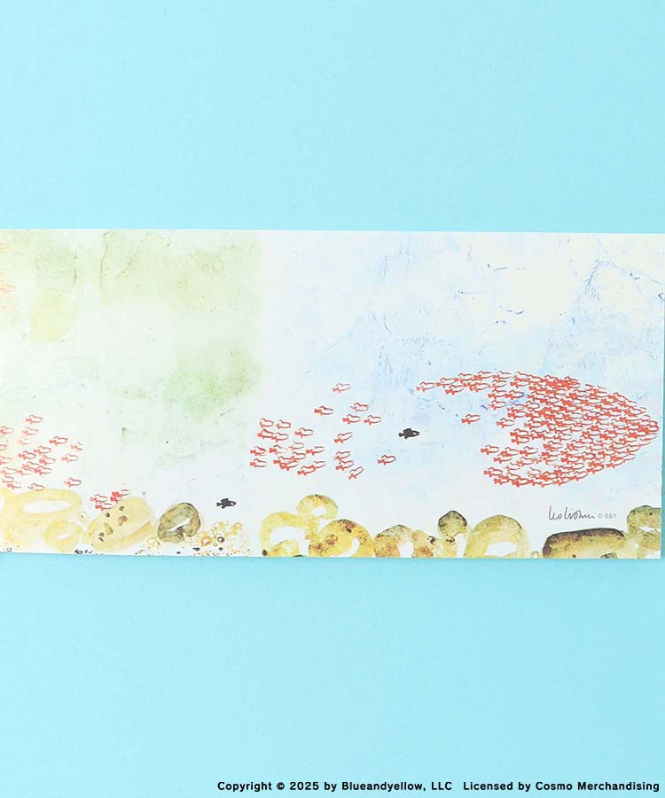 レオレオニ一筆箋