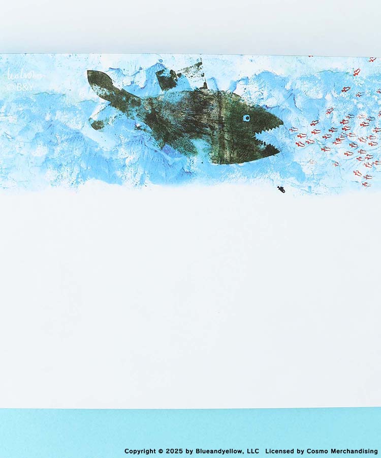 レオレオニブロックメモ