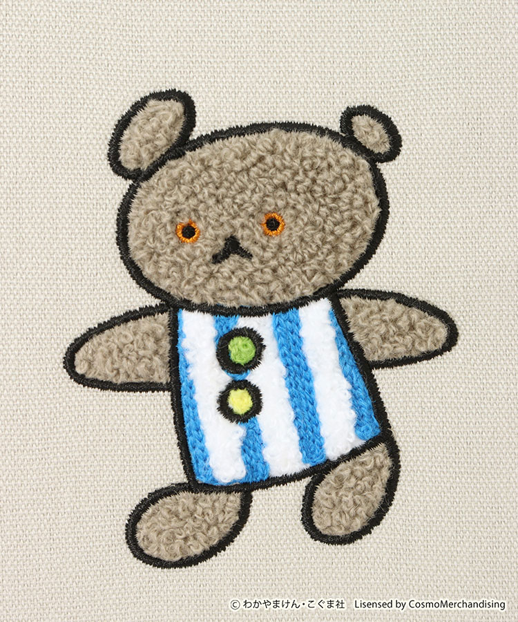 こぐまちゃんえほんティッシュポーチ