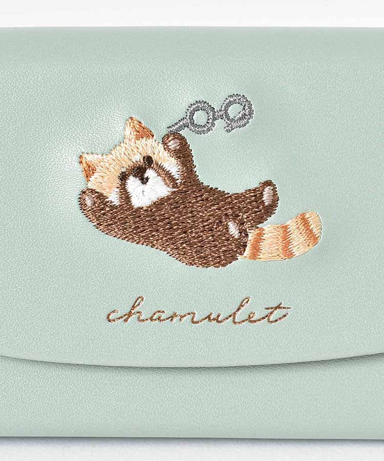 チャミュレットコンパクトメガネケース