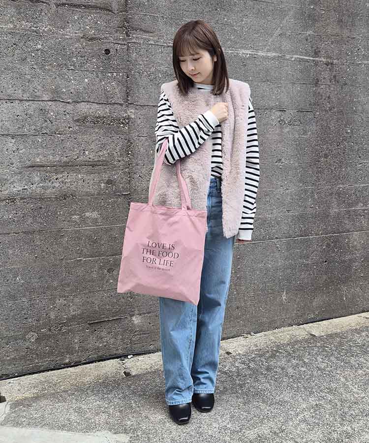 ≪SALE≫カラフルロゴトート