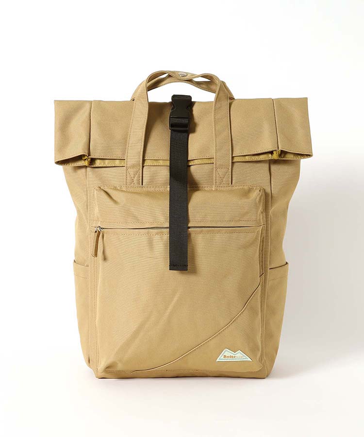 Boiteスラッシュロールトップリュック