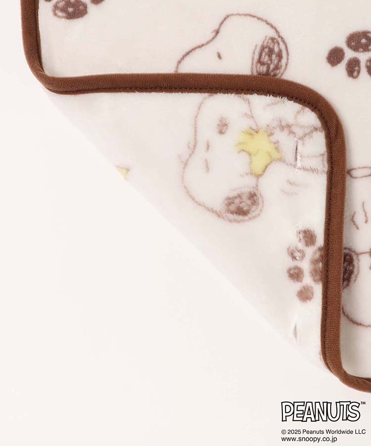 スヌーピー総柄3wayケープ