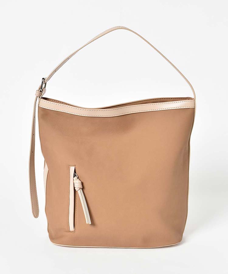 ヌバックタッチポケットワンショルダー