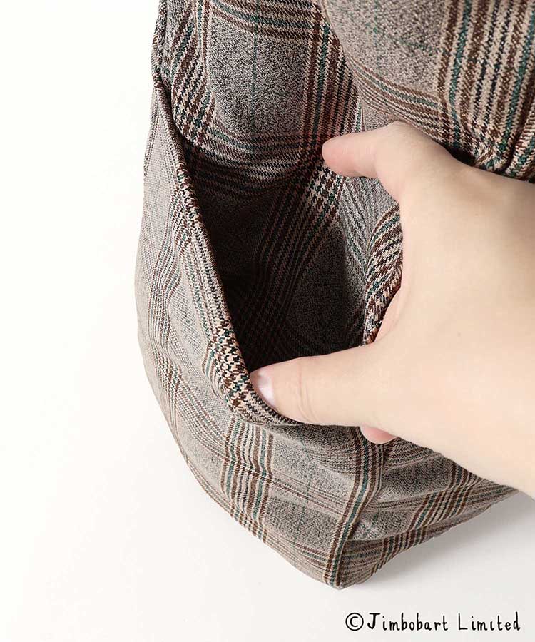 ジムボバートボア刺繍トート