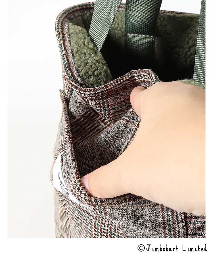 ジムボバートボア刺繍バッグ