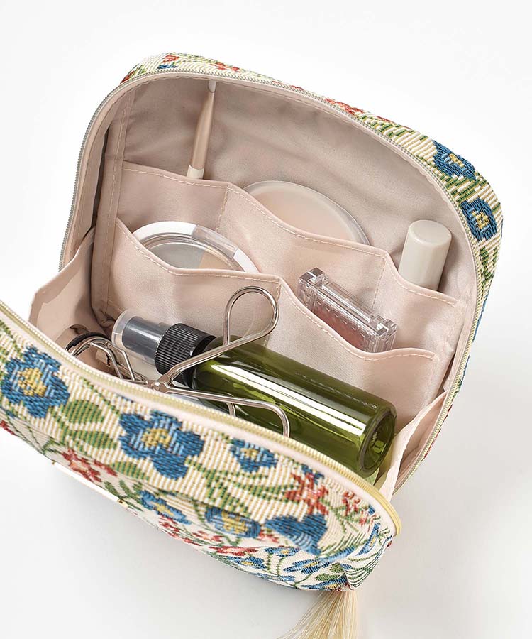 フロルシックスクエアポーチ