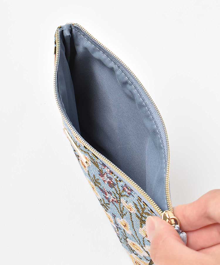 フロルシックフラットポーチ