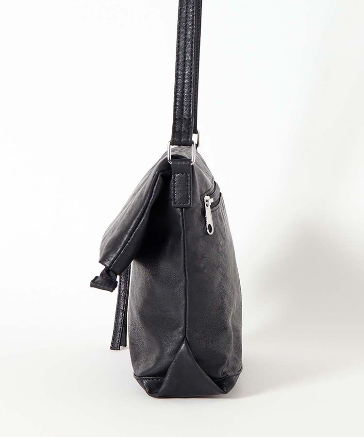 ユニプレーン口折れショルダーバッグ