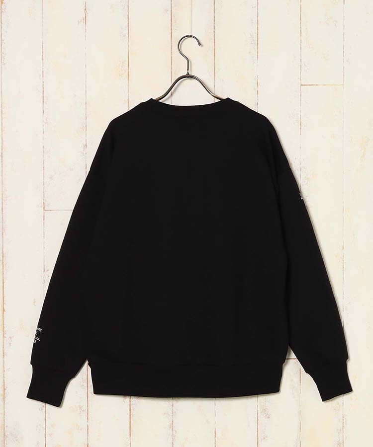 ベートーヴェン楽譜刺繍スウェット