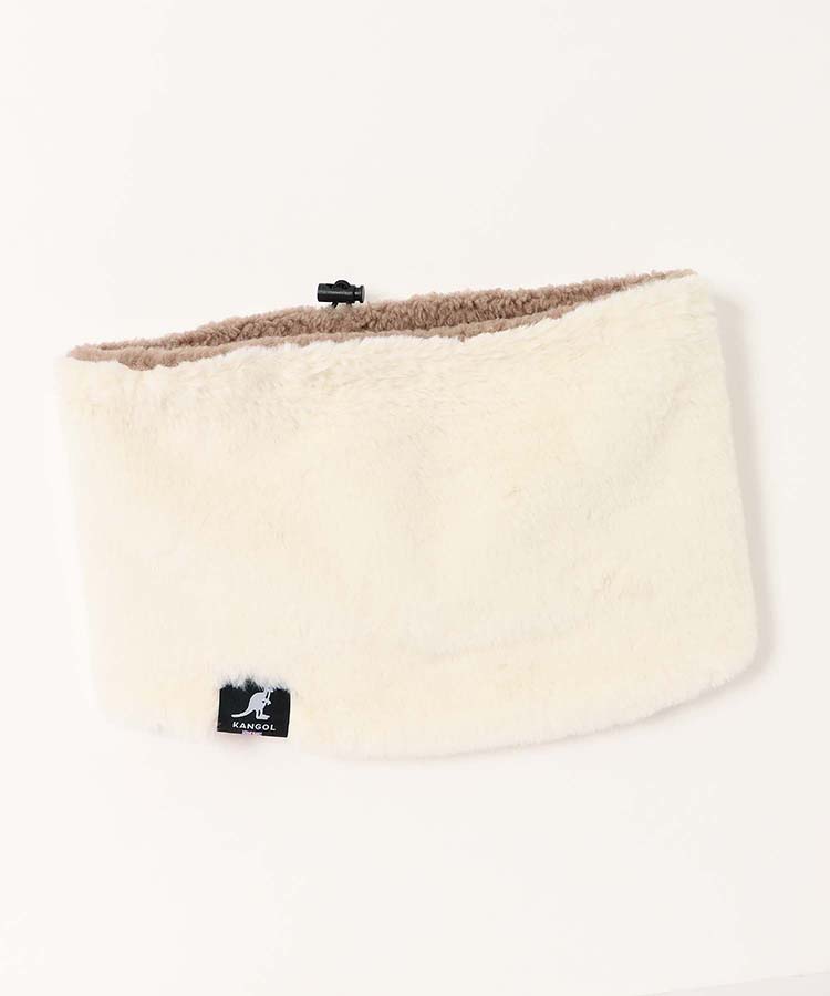 KANGOLリバーシブルネックウォーマー