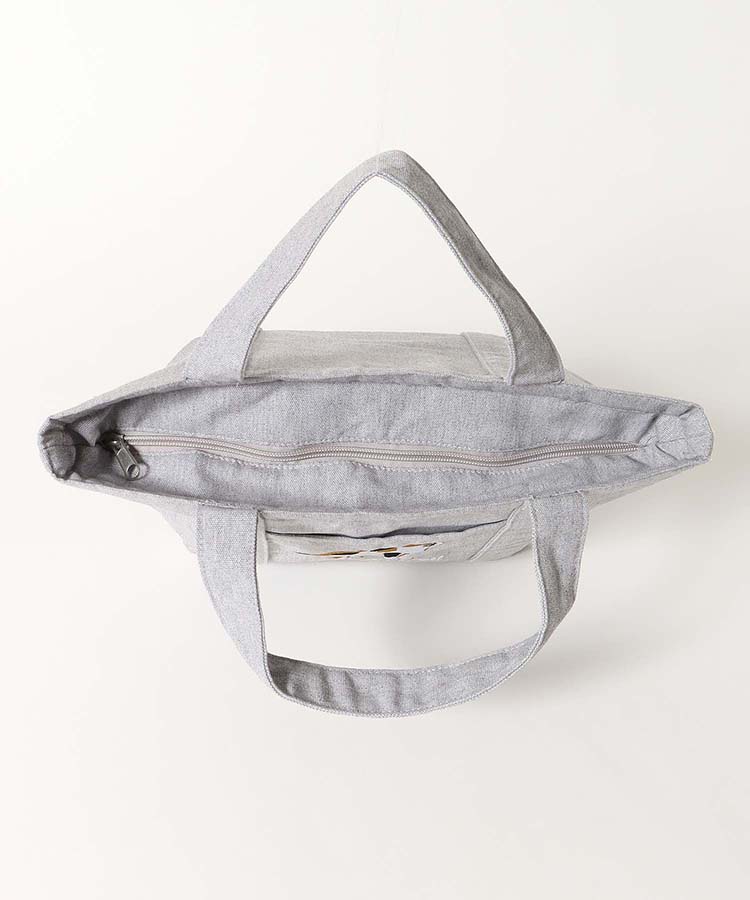 アニマル刺繍保冷トート