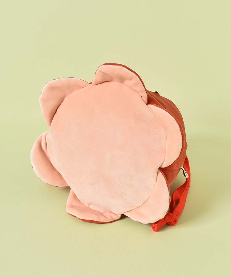 おいしい巾着ポーチ