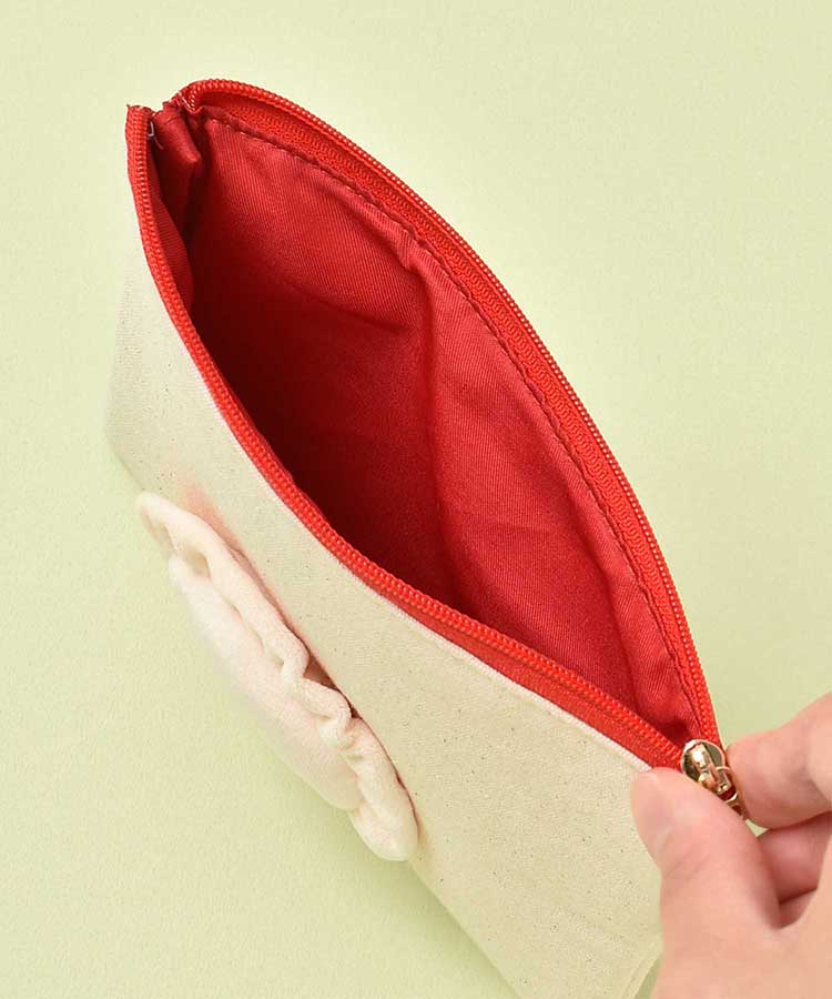 おいしいフラットポーチ