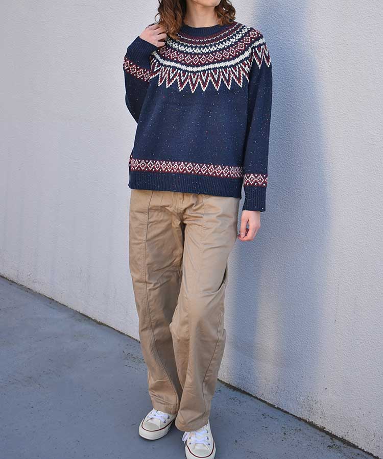 ノルディックネッププルオーバー