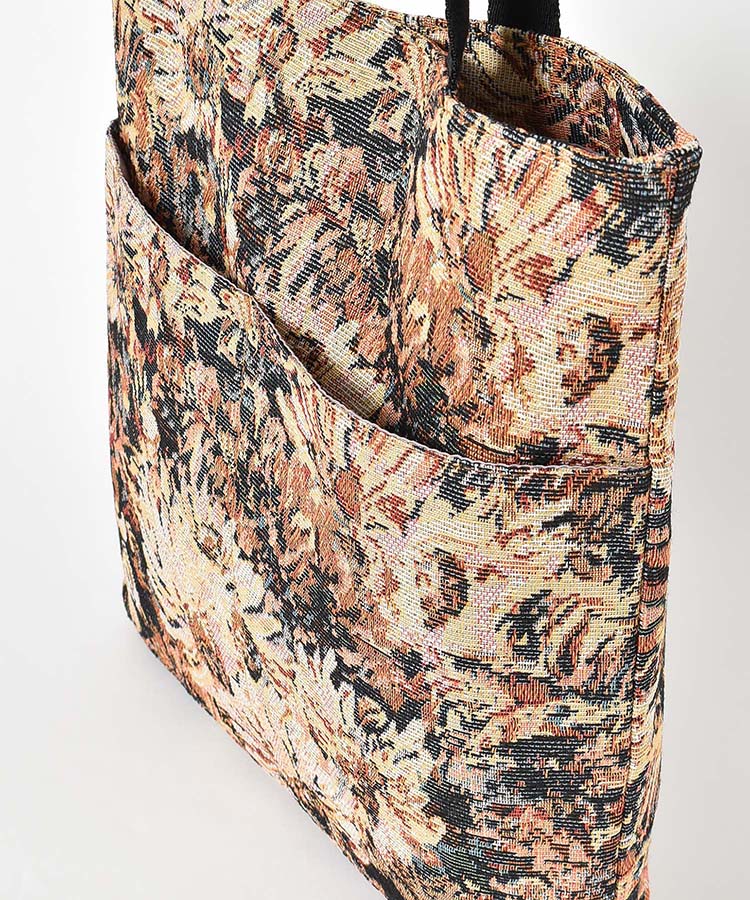 彩り美ジャガードA4トート