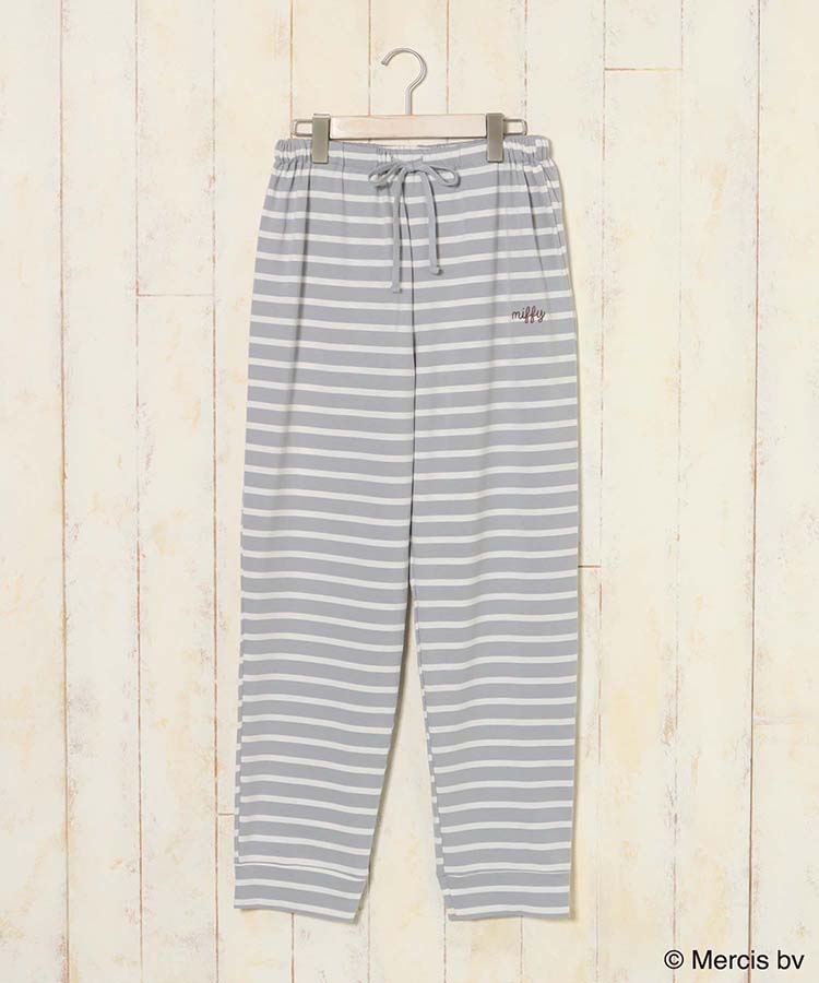 ミッフィーフォトミニ裏毛ルームウェア上下セット