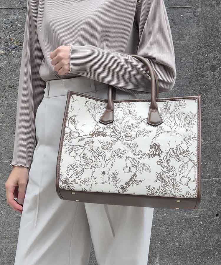 ゴブランA4 2wayトート