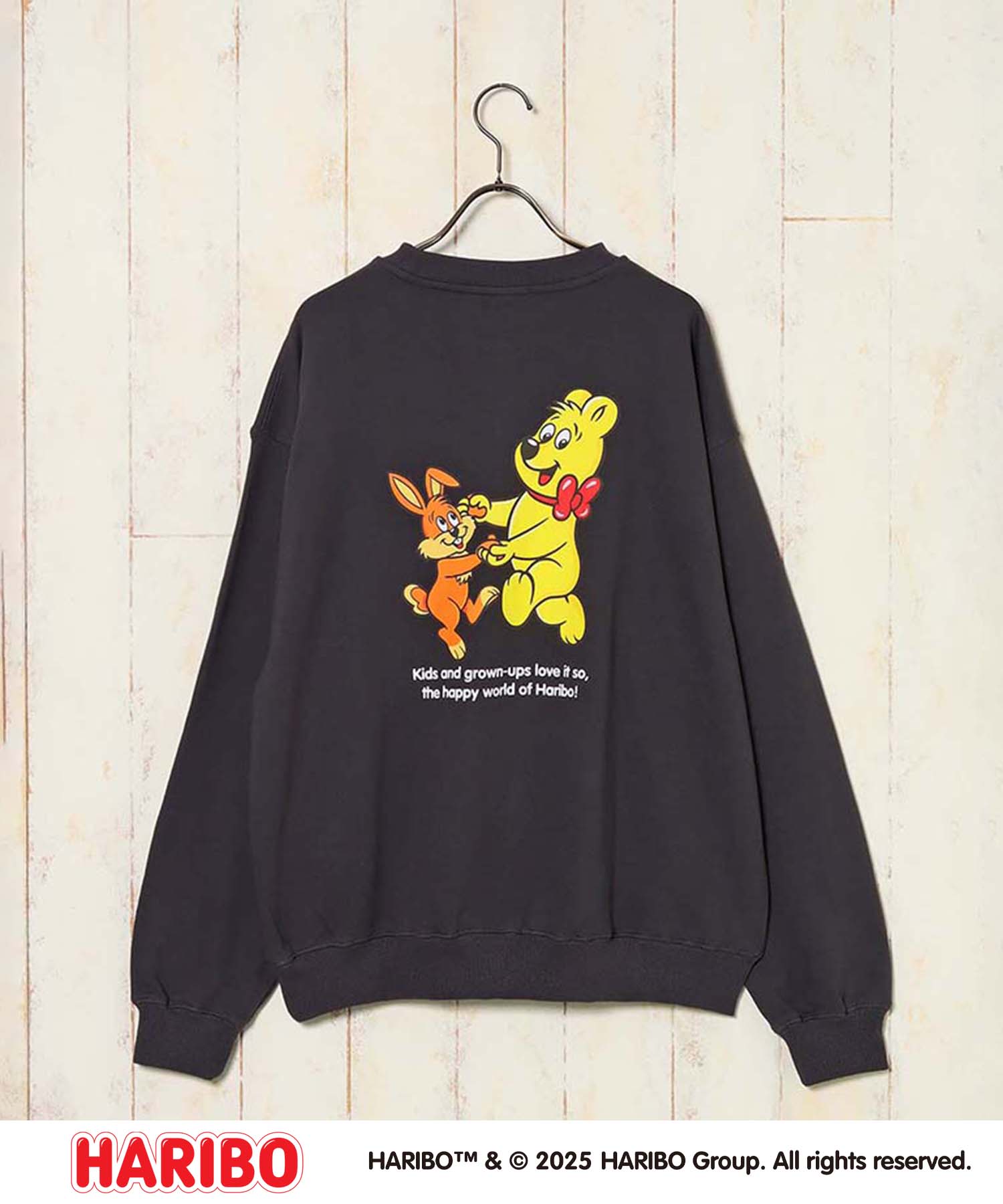 【WEB限定】HARIBOオリジナルトレーナー