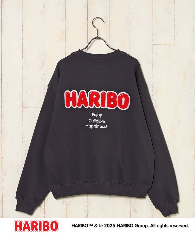 【WEB限定】HARIBOラブトレーナー