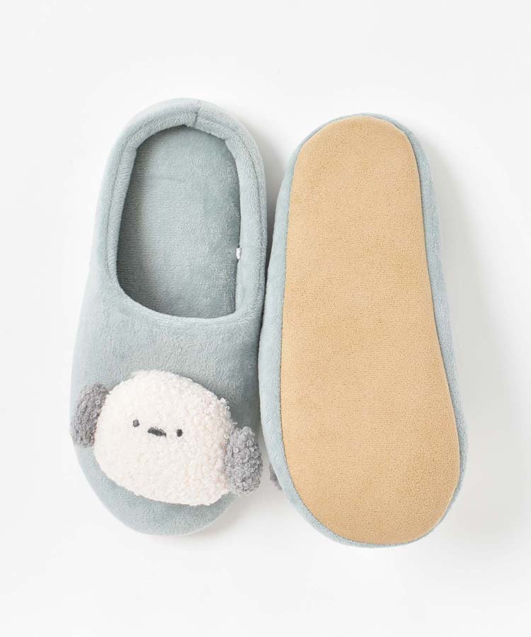 ポップアップアニマルスリッパ