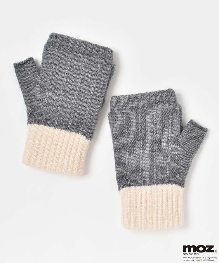 MOZフード付ミトン