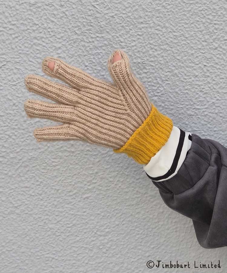 ジムボバートニットグローブ