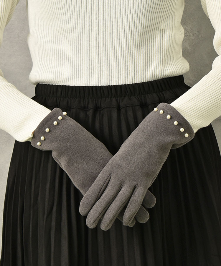 パールマイクロフリースグローブ