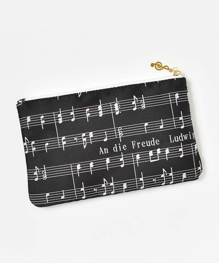 楽譜ジャガードポーチ