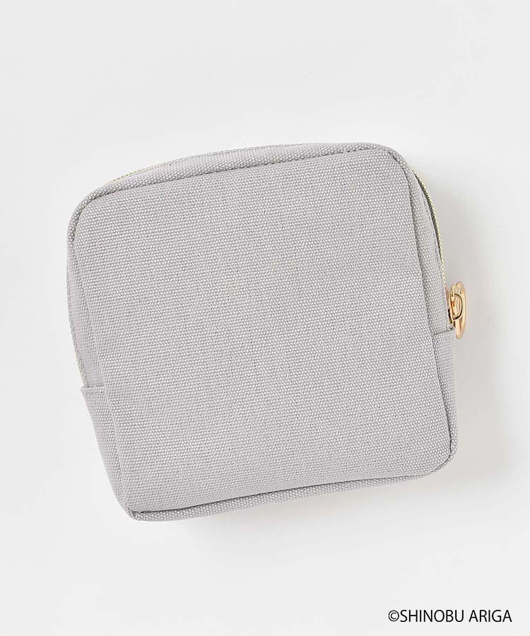 こんなこいるかなスクエアポーチ