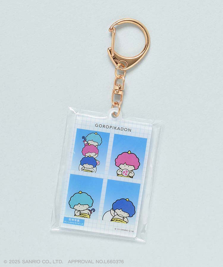【WEB限定】サンリオキャラクターズ  証明写真キーホルダーvol2