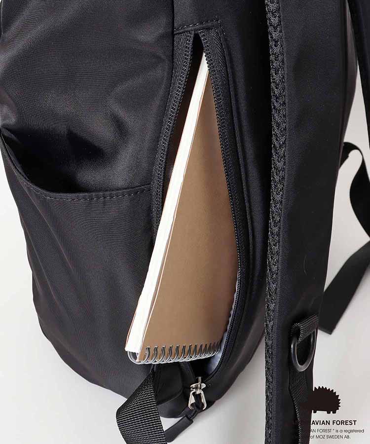 ＜はっ水加工＞スカンジナビアン多収納リュック