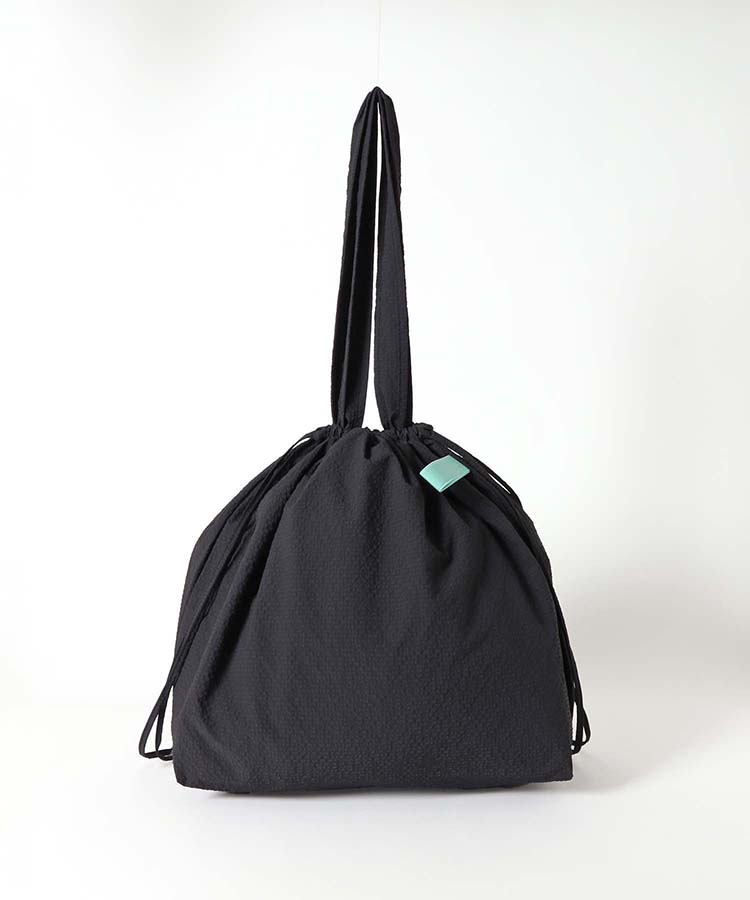 くるっとコンパクト巾着トート