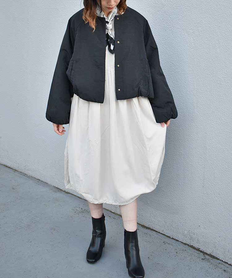 中綿ショートコート