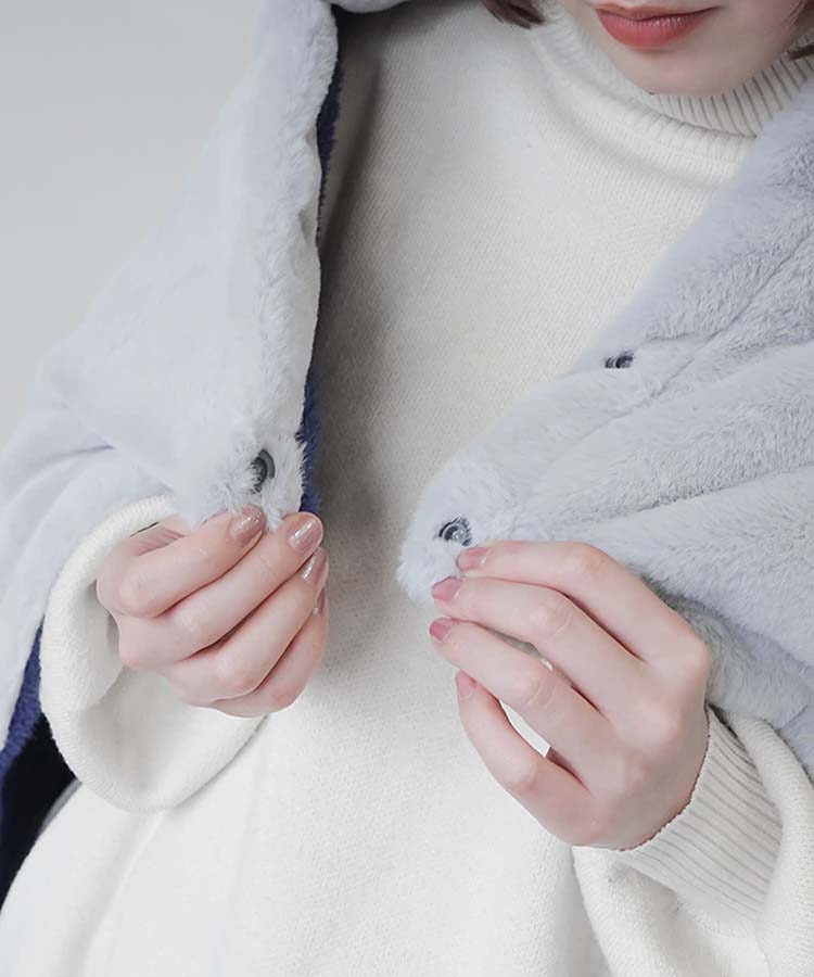 MONA USBホットブランケット