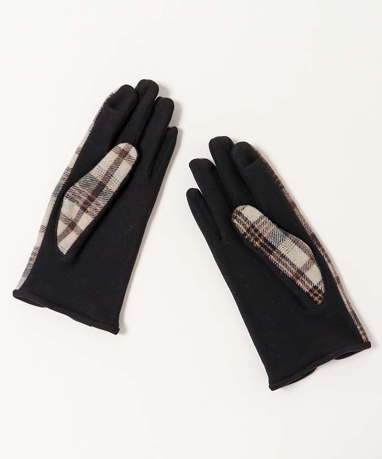 チェック指フードグローブ