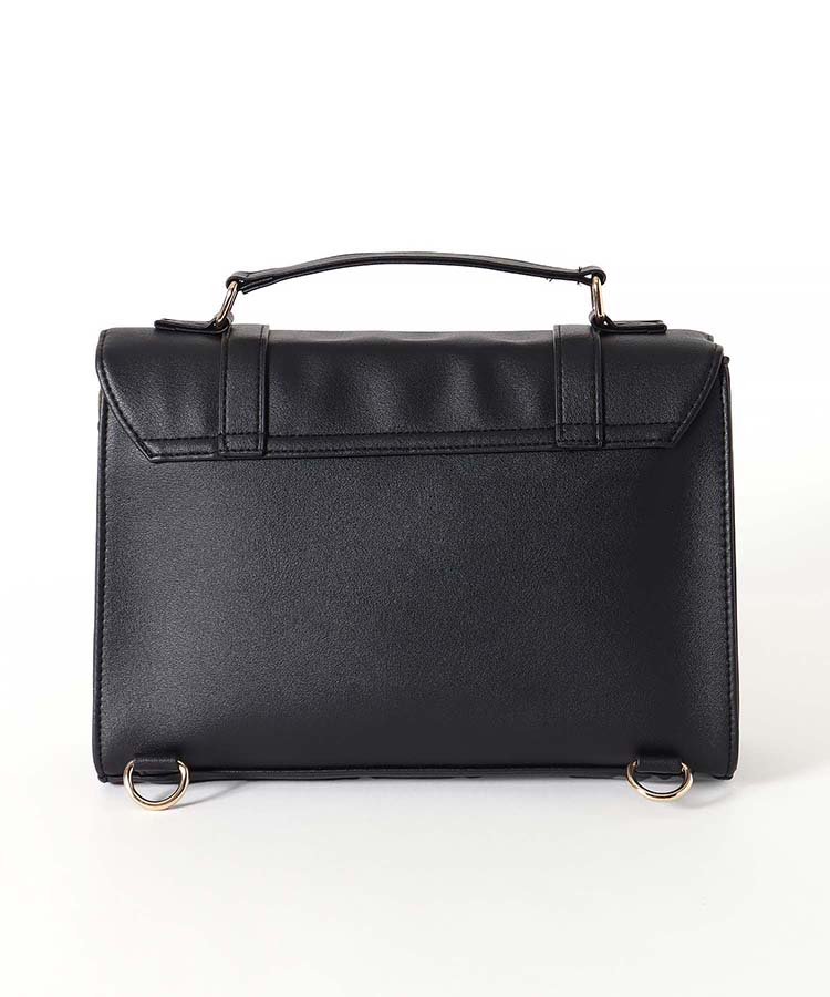 差し込み金具3Wayサッチェルバッグ