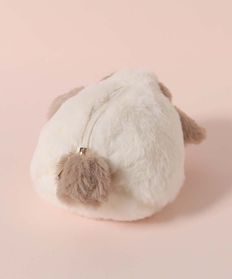 モチーフアニマルポーチ