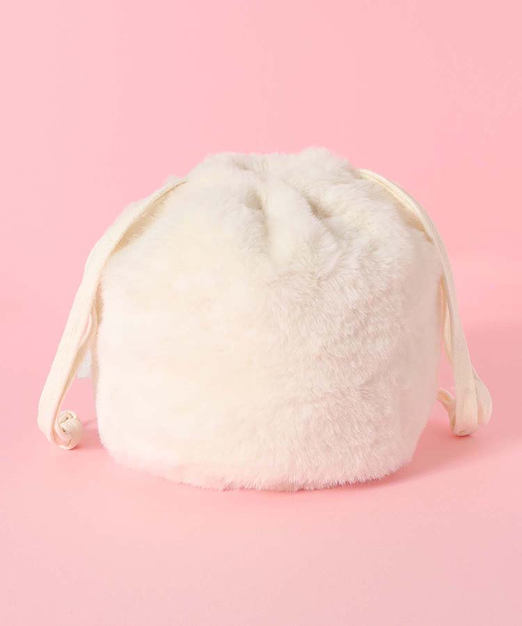 スフレベア巾着ポーチ