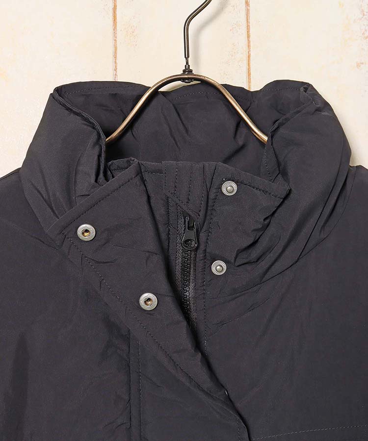 蓄熱中綿ボリュームショートブルゾン