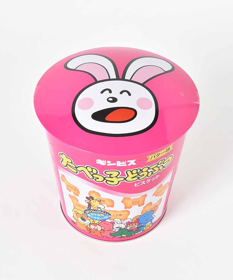 【WEB限定】たべっ子どうぶつバラエティバケツ缶