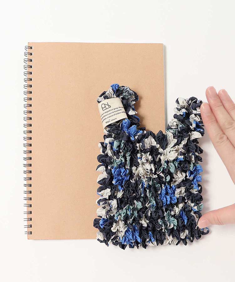 しぼりエコバッグ