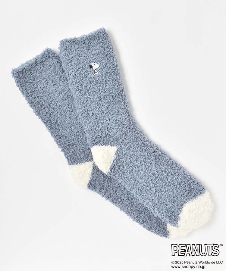 ≪SALE≫スヌーピー箱入り刺繍ソックス