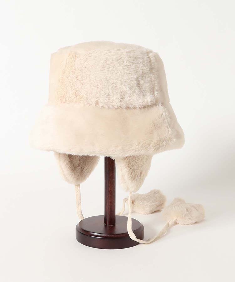 エコファー2wayバケットハット