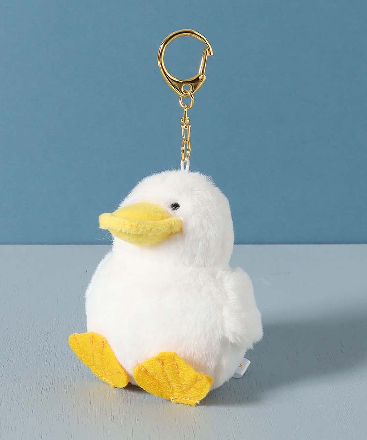 もちっとダックぬいぐるみキーホルダー