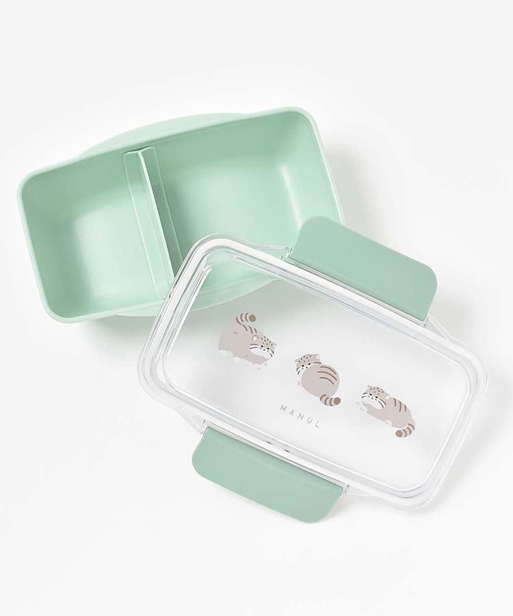 レアアニマルドーム1段ランチBOX