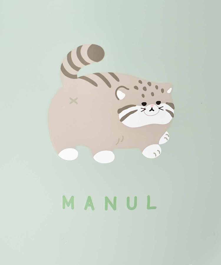 レアアニマルステンレスマグ(320ml)